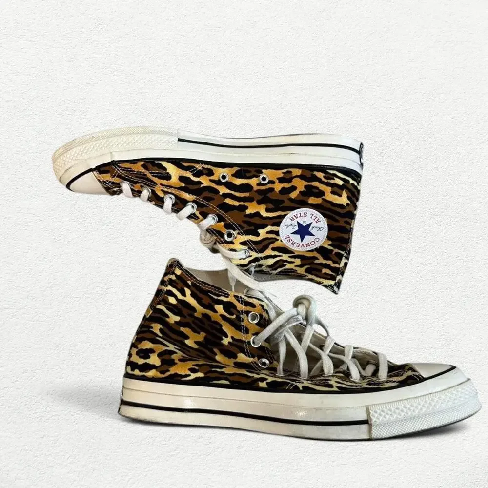 Converse Invincible Wacko Maria Chuck Taylor All Star 70 Ox Hightop Animal Print